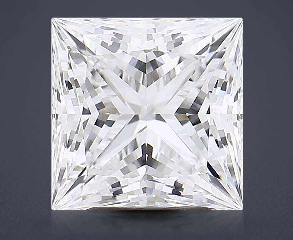 3.53 Carat Princess Lab Diamond