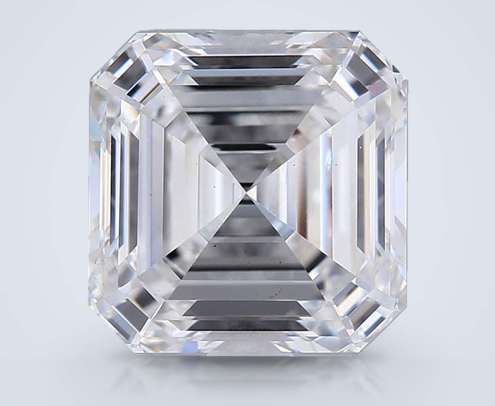 2.57 Carat Asscher Lab Diamond