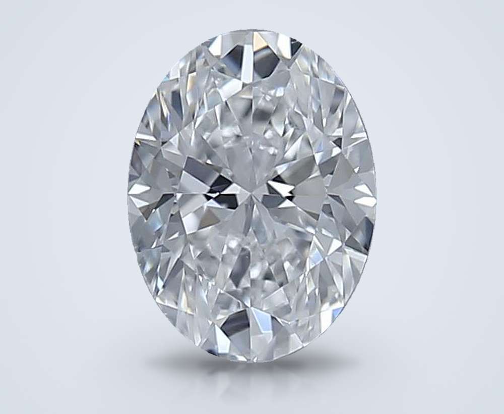 0.50 Carat Oval Natural Diamond