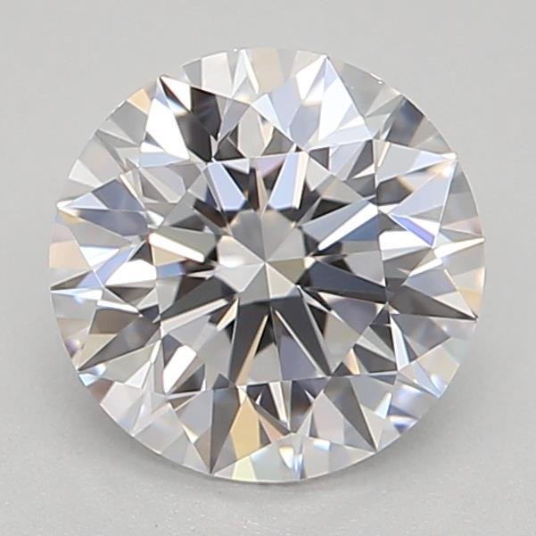 0.75ct D VVS2 Rare Carat Ideal Cut Round Lab Grown Diamond