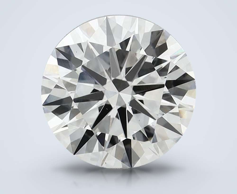 2.80 Carat Round Lab Diamond