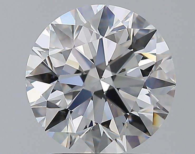 2.51ct E VS2 Excellent Cut Round Diamond