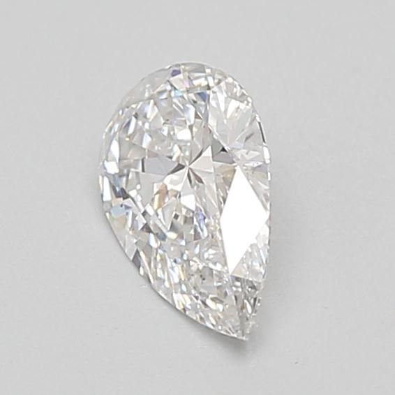 0.69ct E VS2 Rare Carat Ideal Cut Pear Lab Grown Diamond