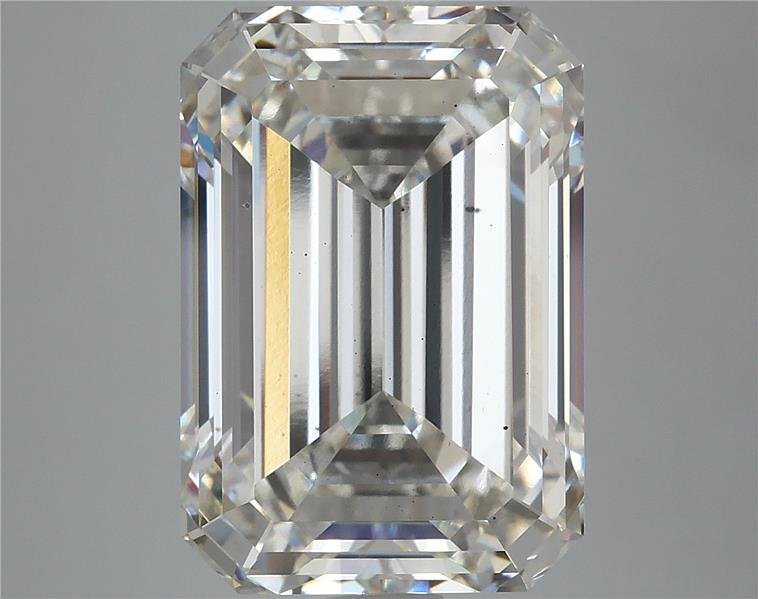 8.77ct G VS2 Rare Carat Ideal Cut Emerald Lab Grown Diamond