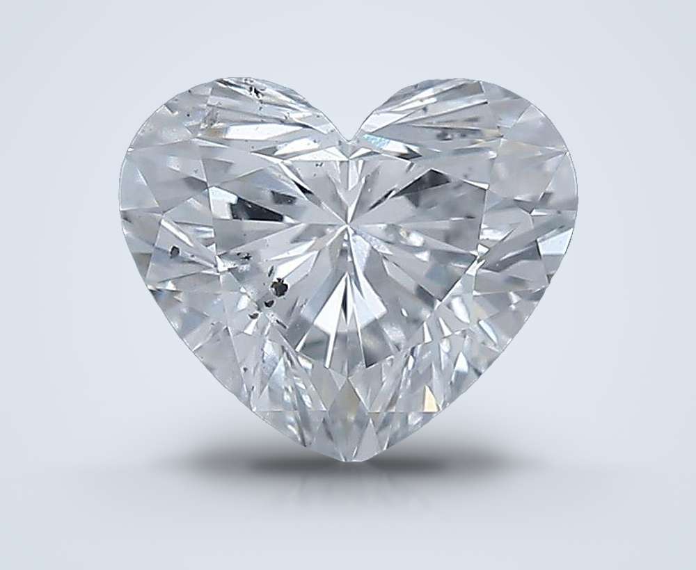 1.55 Carat Heart Natural Diamond