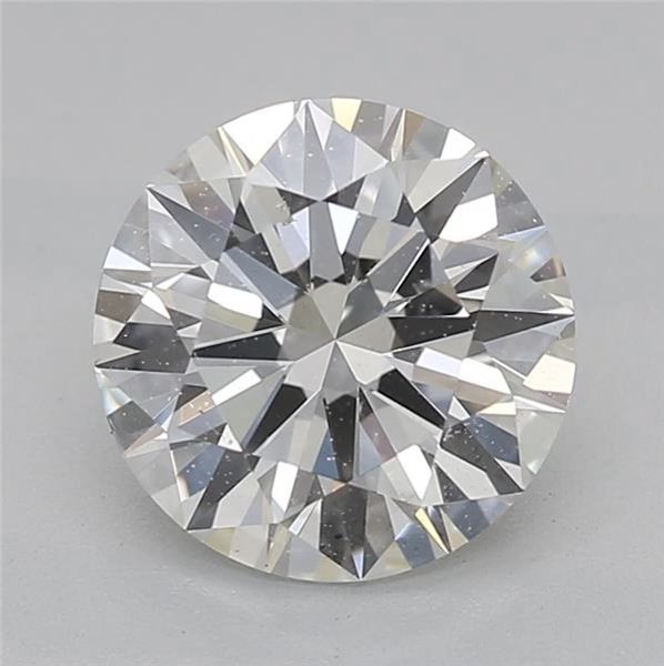 1.03ct I SI1 Rare Carat Ideal Cut Round Diamond