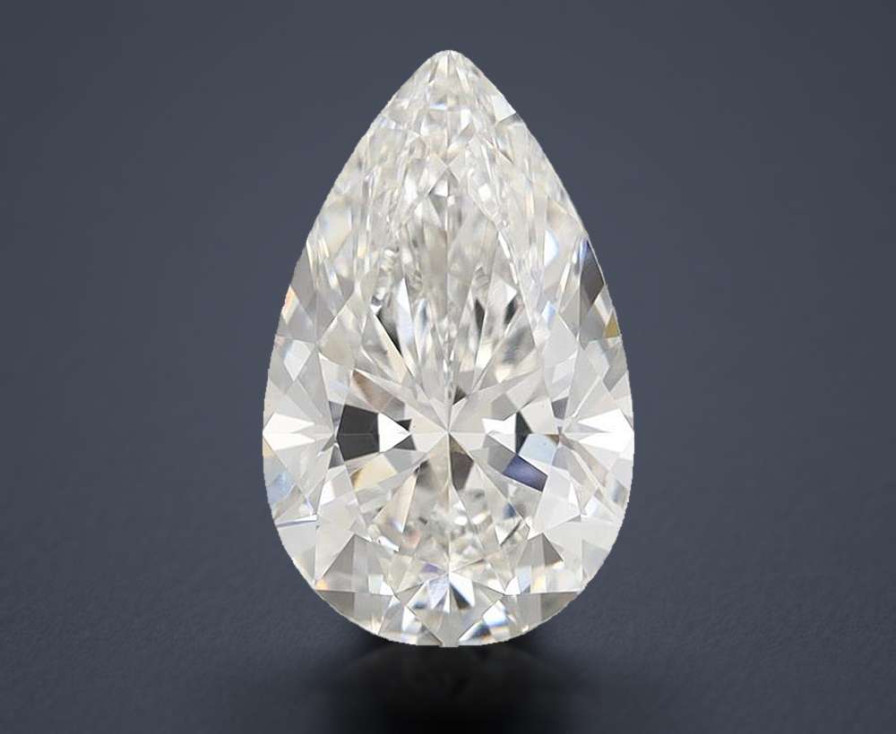 2.22 Carat Pear Lab Diamond