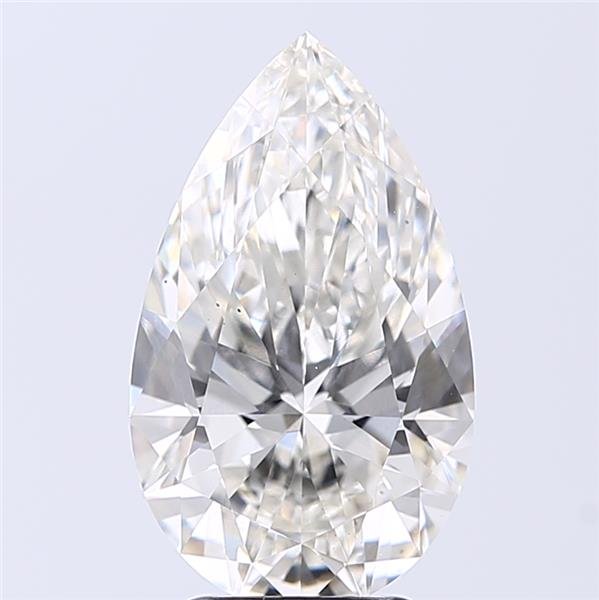 4.01 Carat Pear Lab Diamond