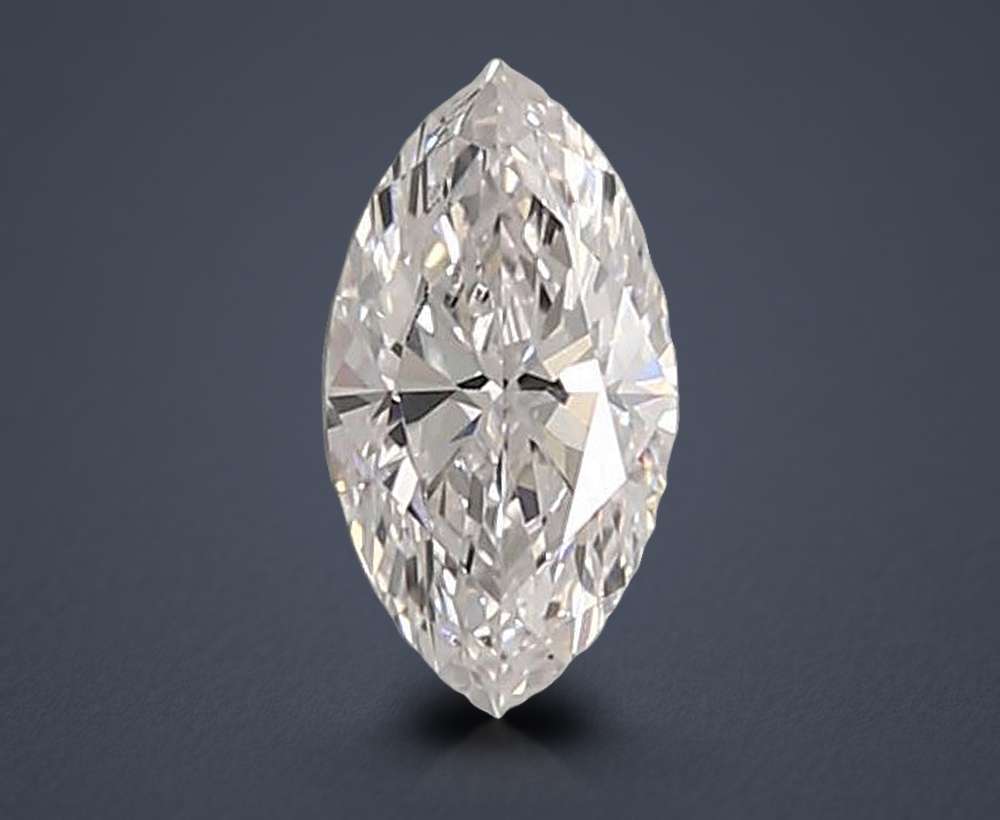 0.66 Carat Marquise Lab Diamond