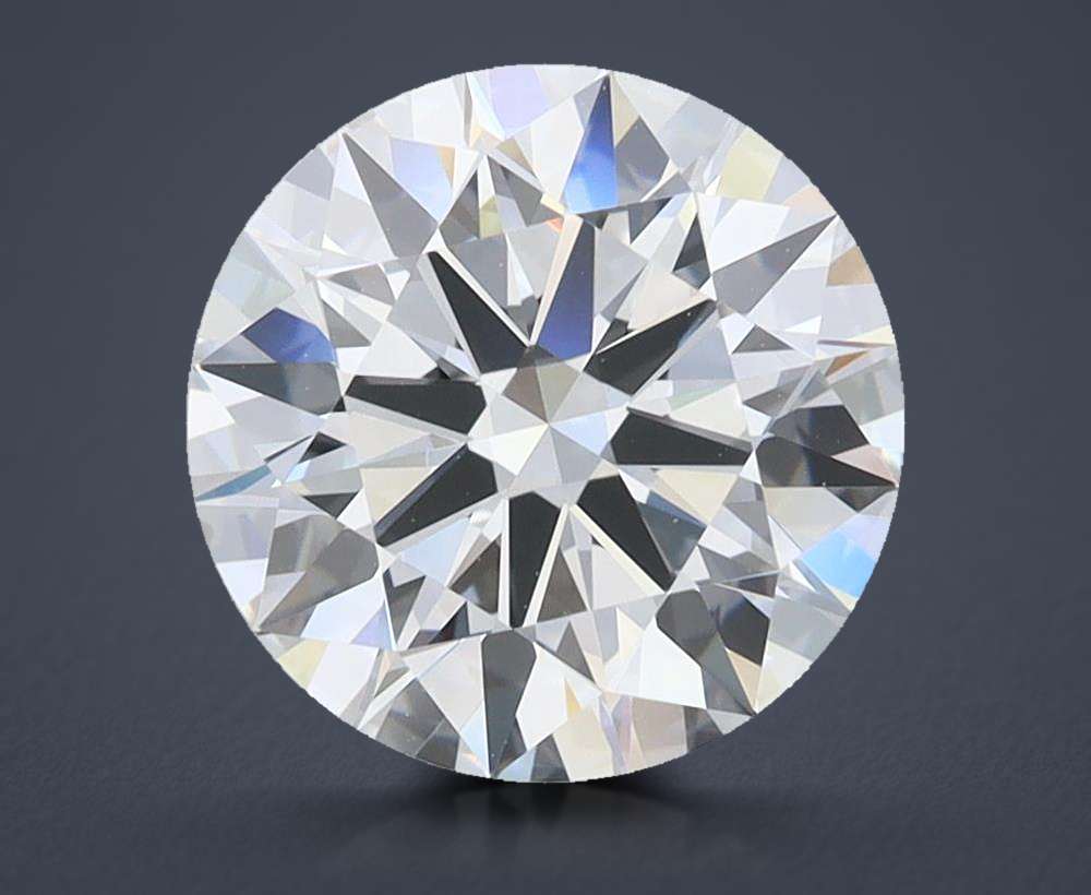 2.77 Carat Round Lab Diamond
