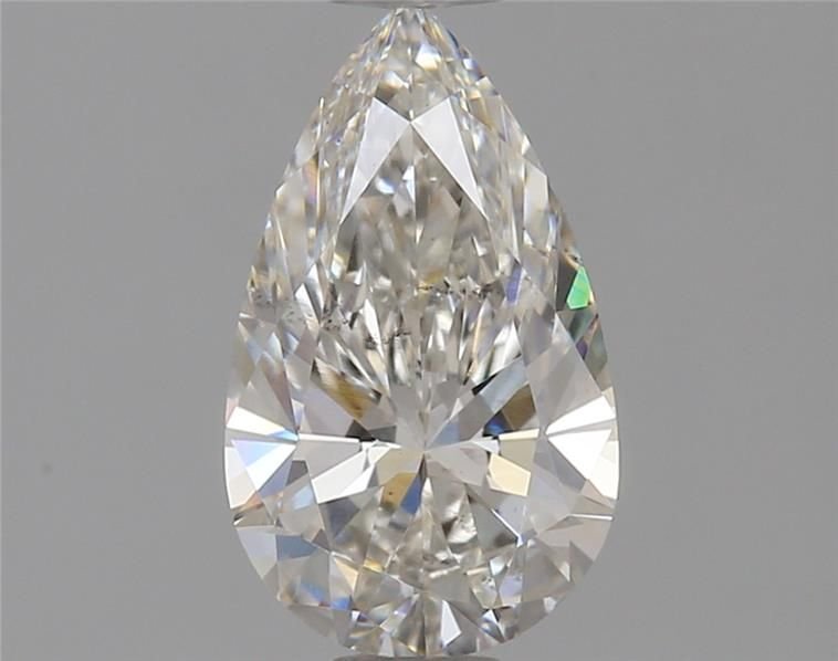 1.09ct G SI1 Rare Carat Ideal Cut Pear Lab Grown Diamond