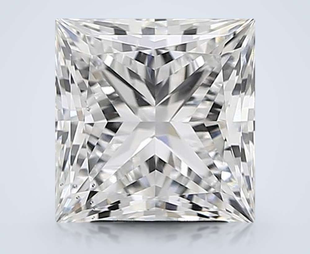 3.02 Carat Princess Lab Diamond
