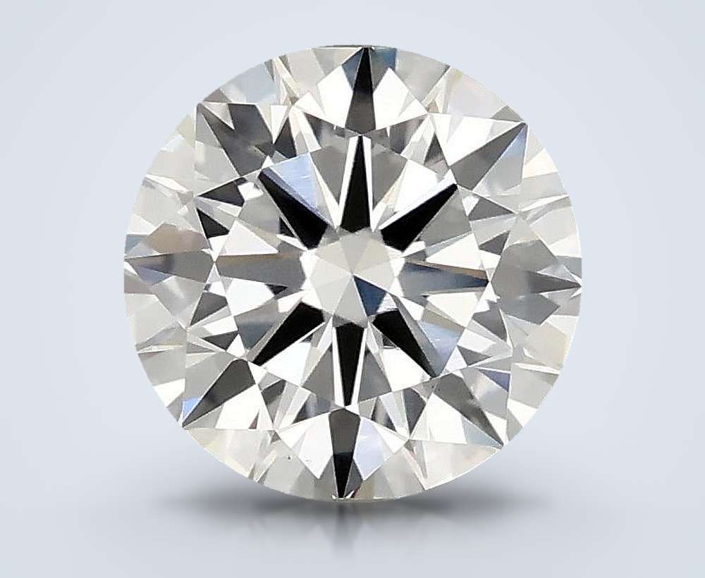 1.58 Carat Round Lab Diamond
