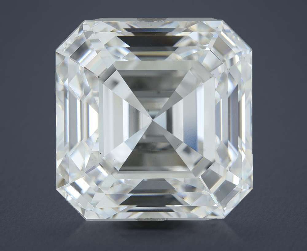 17.20 Carat Asscher Lab Diamond
