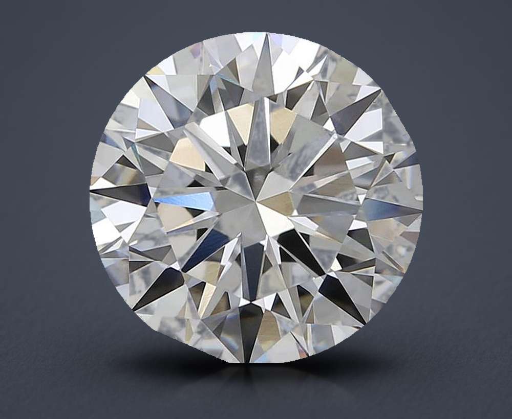 3.15 Carat Round Lab Diamond
