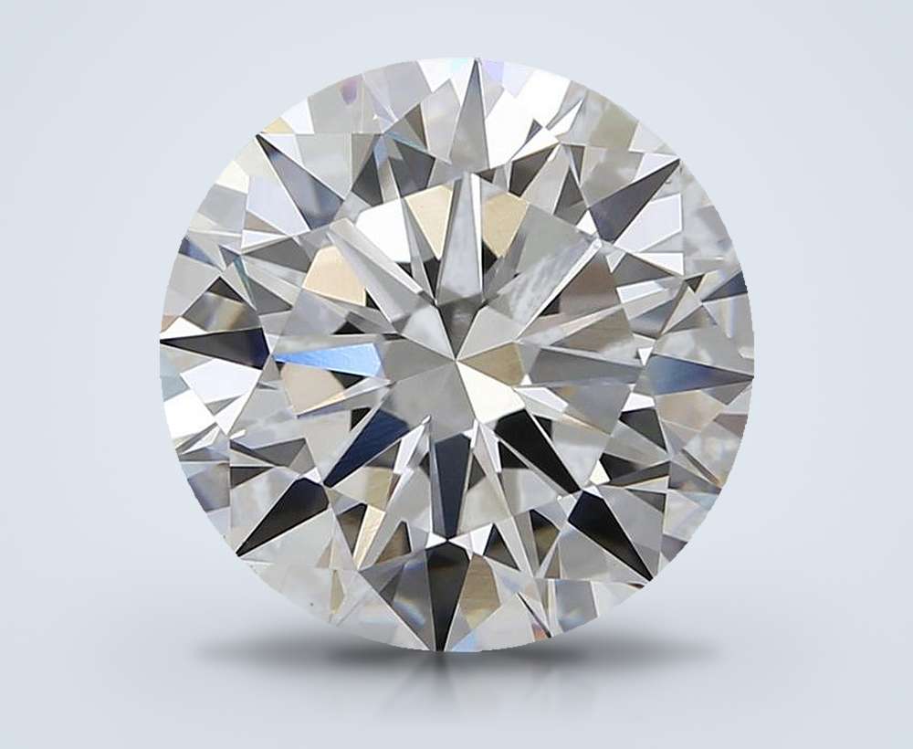 3.15 Carat Round Lab Diamond