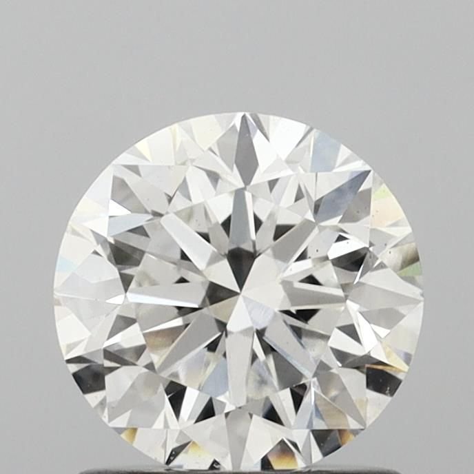 1.08ct F VS2 Very Good Cut Round Lab Grown Diamond