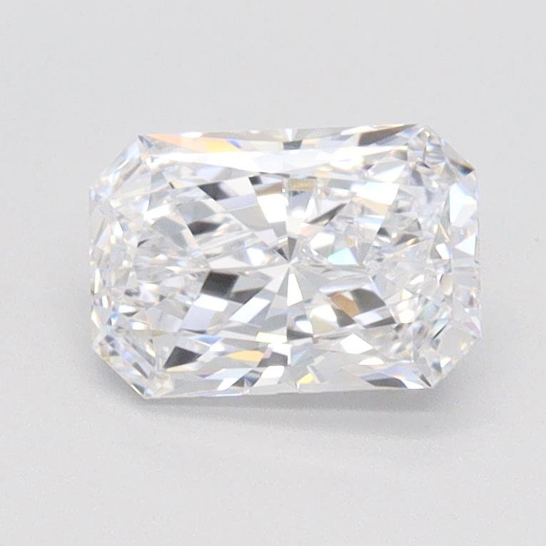 1.00ct D SI1 Rare Carat Ideal Cut Radiant Lab Grown Diamond