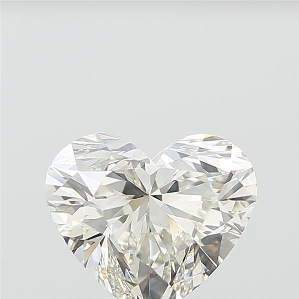 2.52ct H VS1 Rare Carat Ideal Cut Heart Lab Grown Diamond