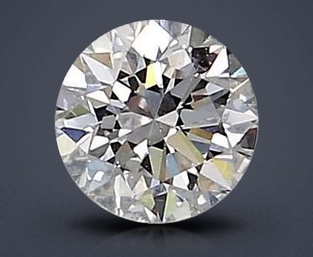 0.34 Carat Round Natural Diamond