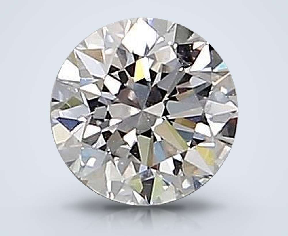 0.34 Carat Round Natural Diamond