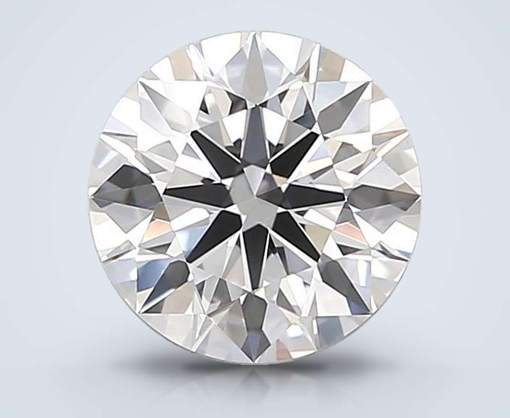 1.70 Carat Round Lab Diamond
