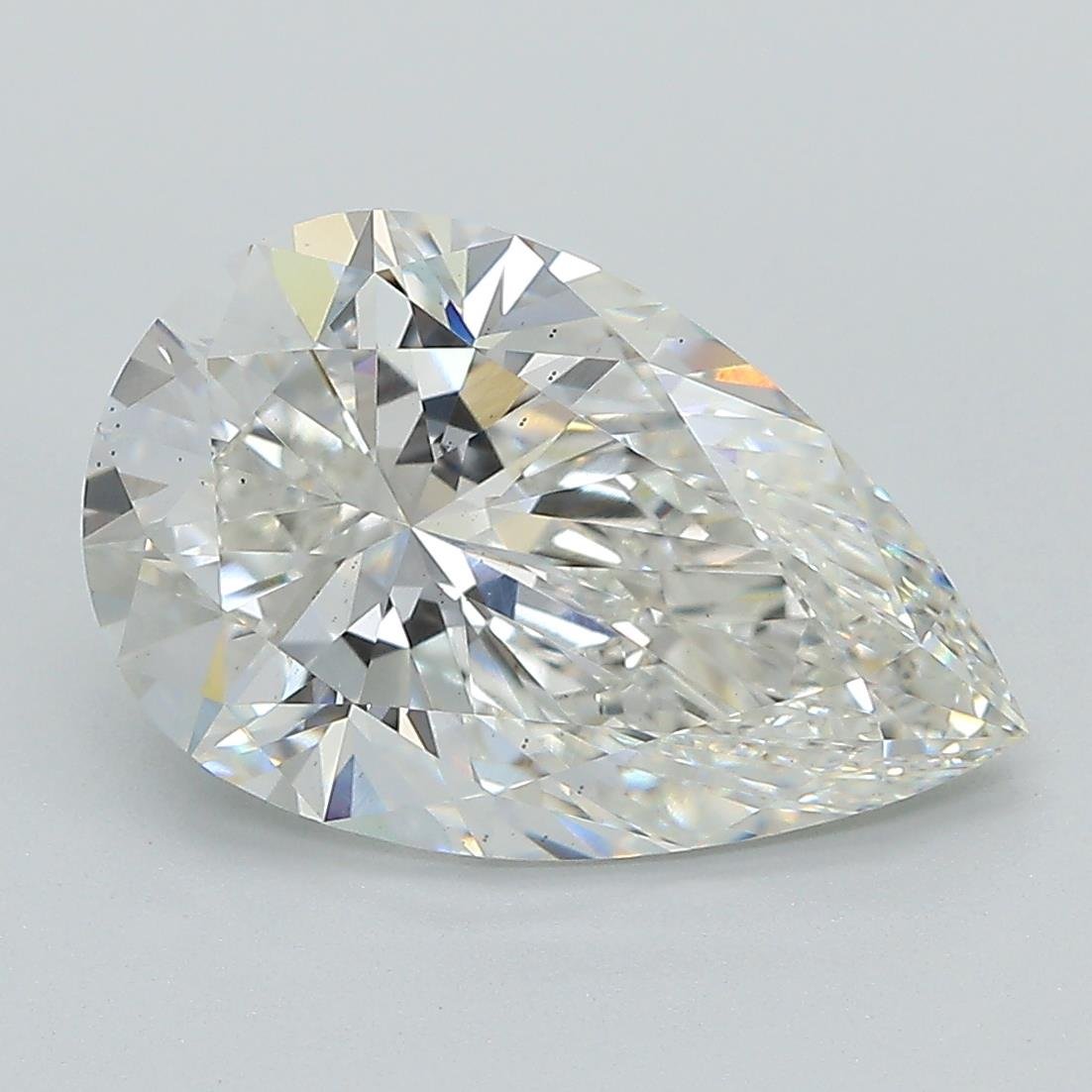 4.03 Carat Pear Lab Diamond