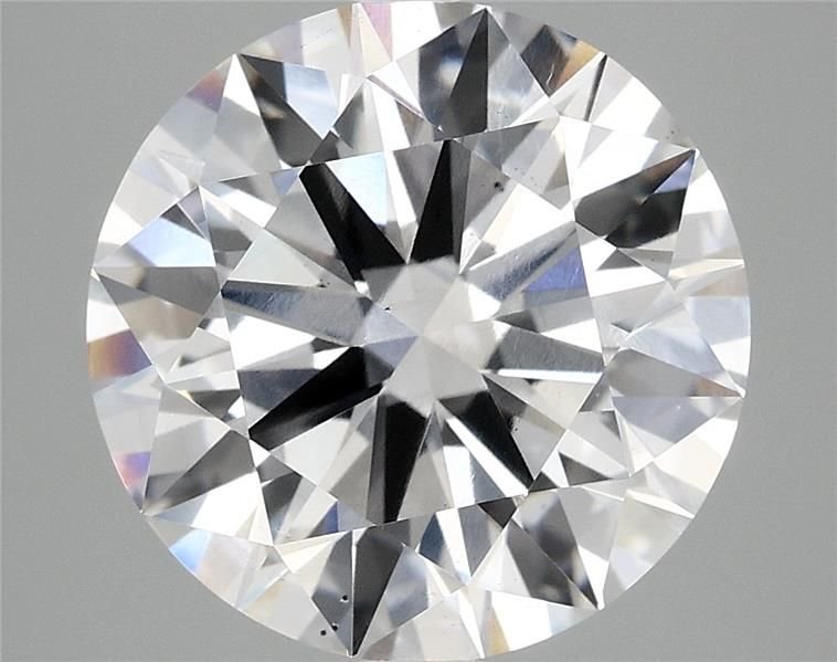 4.76 Carat Round Lab Diamond