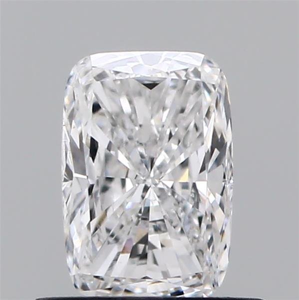 0.59ct E VS1 Very Good Cut Cushion Lab Grown Diamond