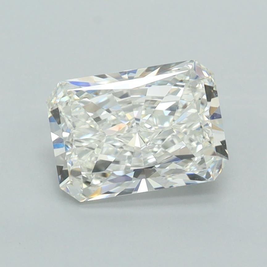 1.32ct F VVS1 Rare Carat Ideal Cut Radiant Lab Grown Diamond