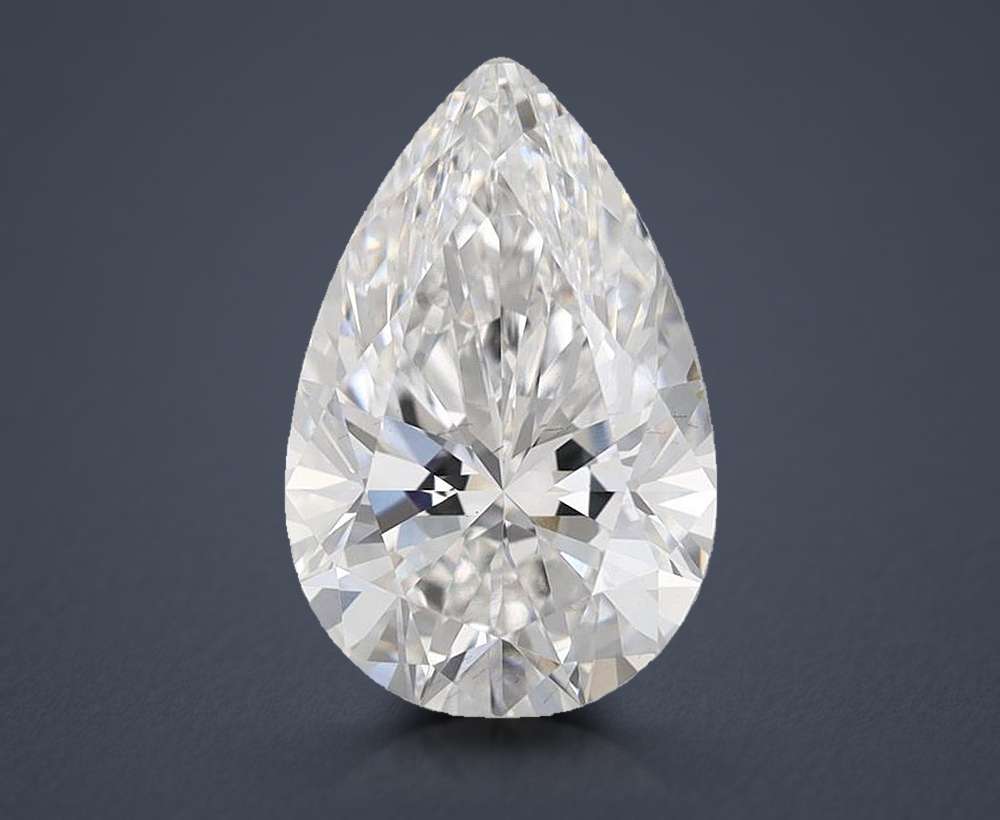 3.01 Carat Pear Lab Diamond