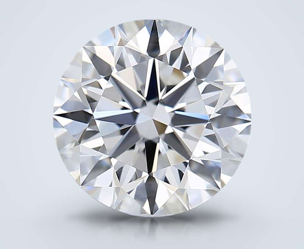 1.21 Carat Round Lab Diamond