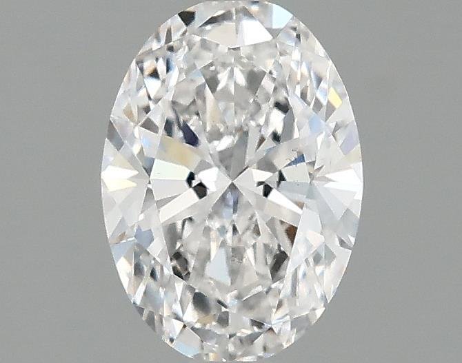 1.00 Carat Oval Lab Diamond