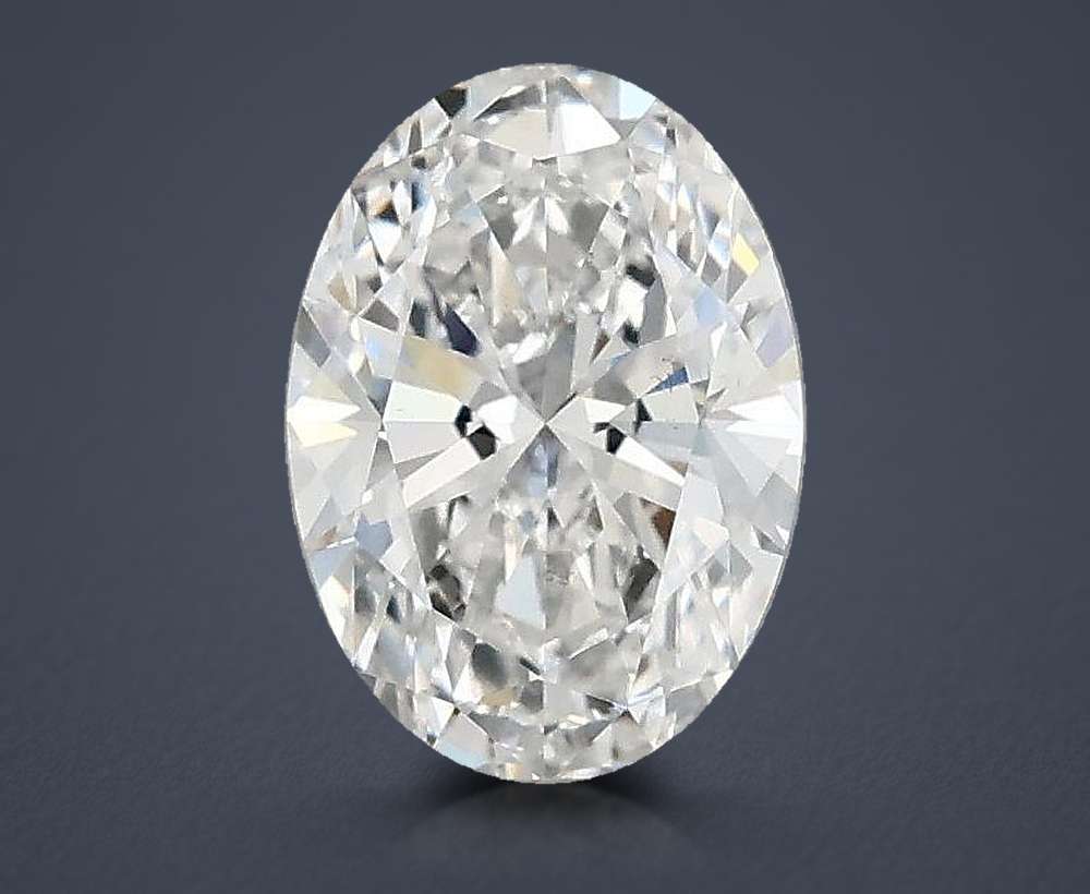 1.00 Carat Oval Lab Diamond