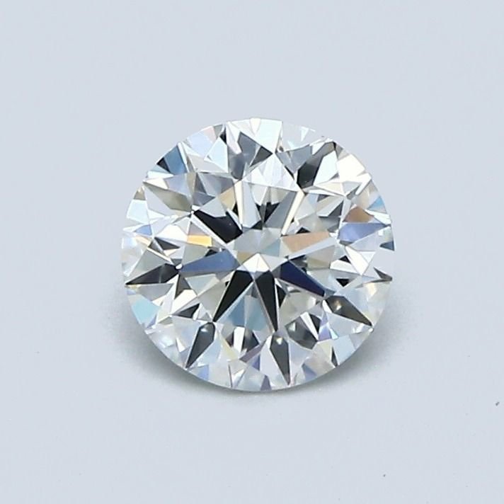0.72 Carat Round Natural Diamond