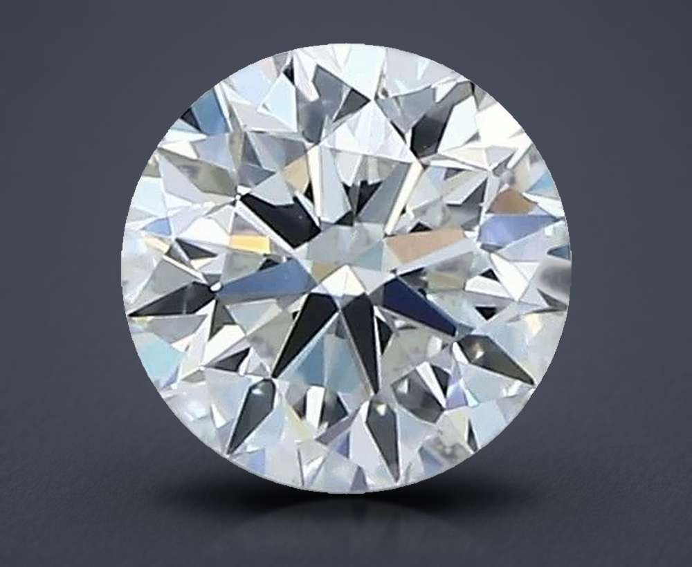 0.72 Carat Round Natural Diamond