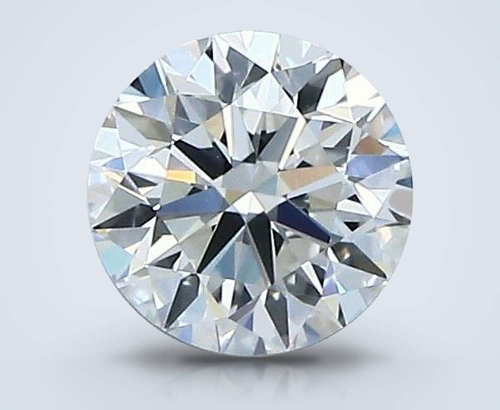 0.72 Carat Round Natural Diamond