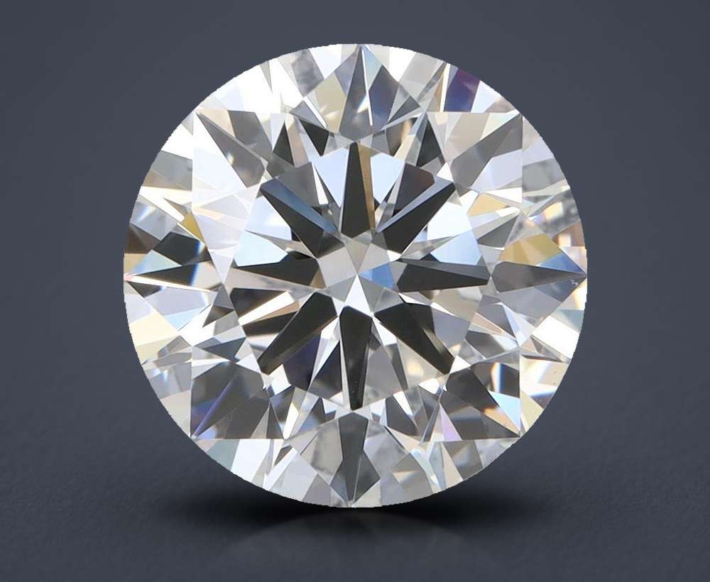 3.00 Carat Round Lab Diamond