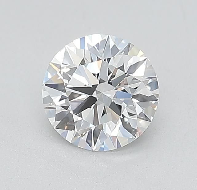 0.68ct D VVS2 Rare Carat Ideal Cut Round Lab Grown Diamond
