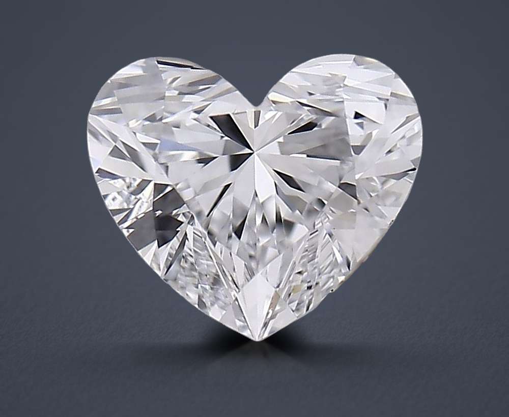 1.12 Carat Heart Lab Diamond