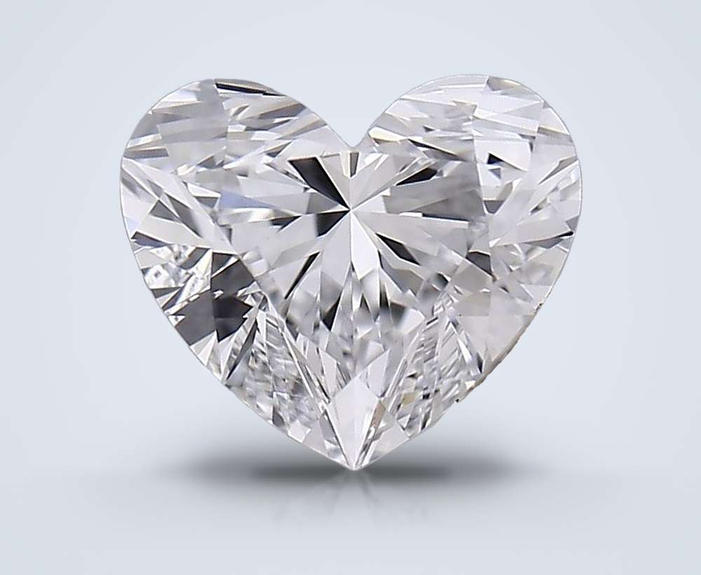 1.12 Carat Heart Lab Diamond