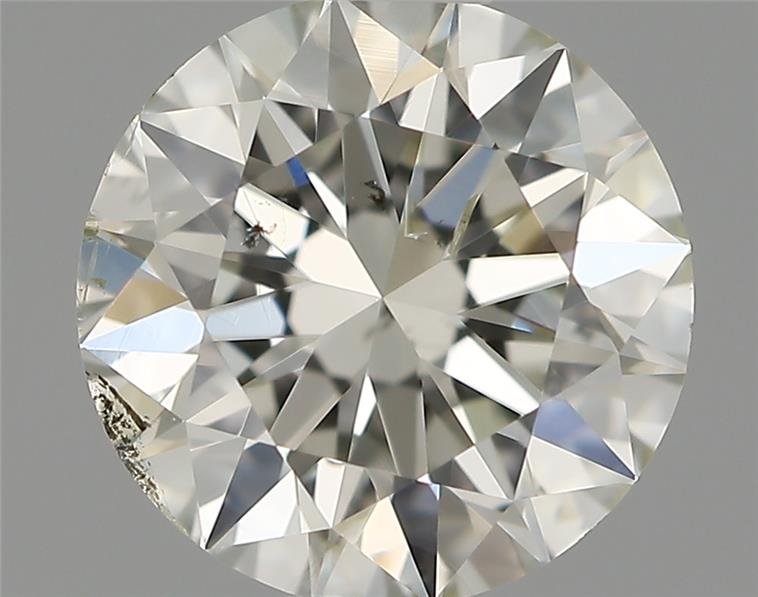 0.71ct H SI2 Rare Carat Ideal Cut Round Diamond