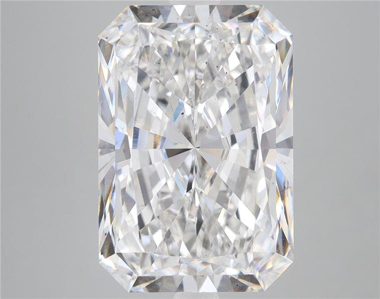 8.35ct F SI1 Rare Carat Ideal Cut Radiant Lab Grown Diamond