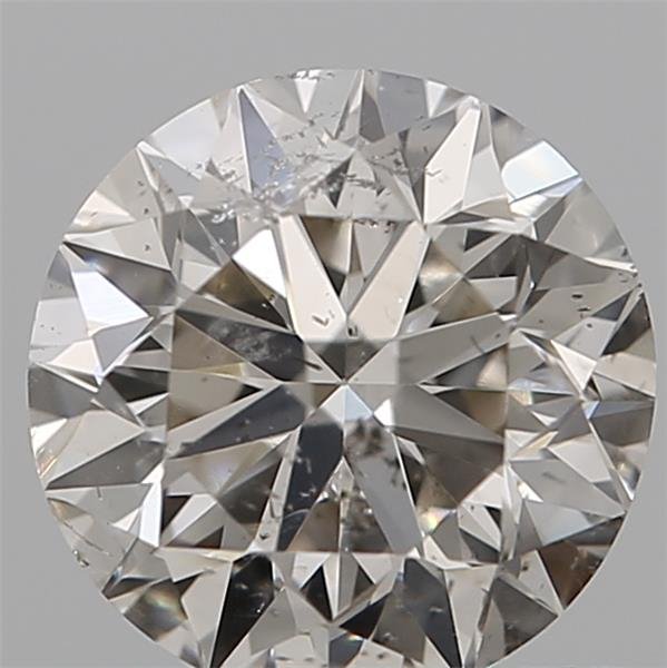 0.60ct J SI2 Very Good Cut Round Diamond