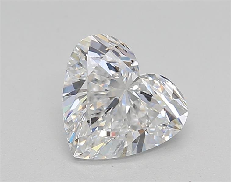 1.08ct E VVS2 Rare Carat Ideal Cut Heart Lab Grown Diamond