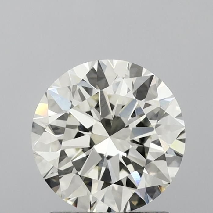 2.11ct I VVS2 Excellent Cut Round Lab Grown Diamond