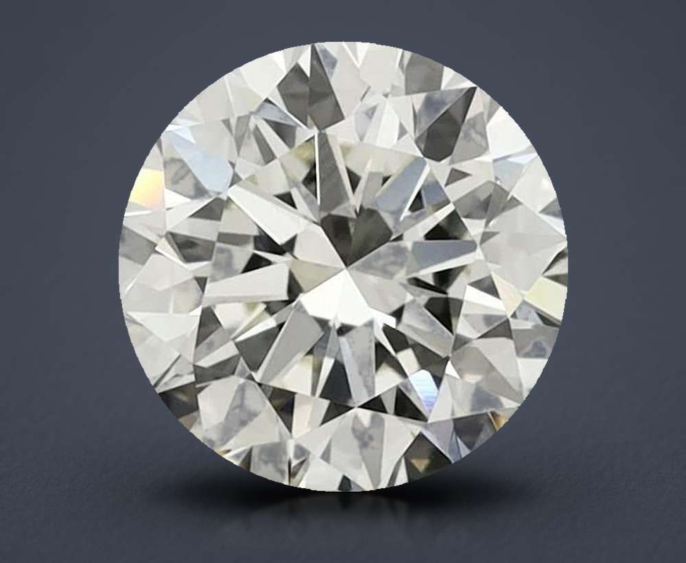 2.11 Carat Round Lab Diamond