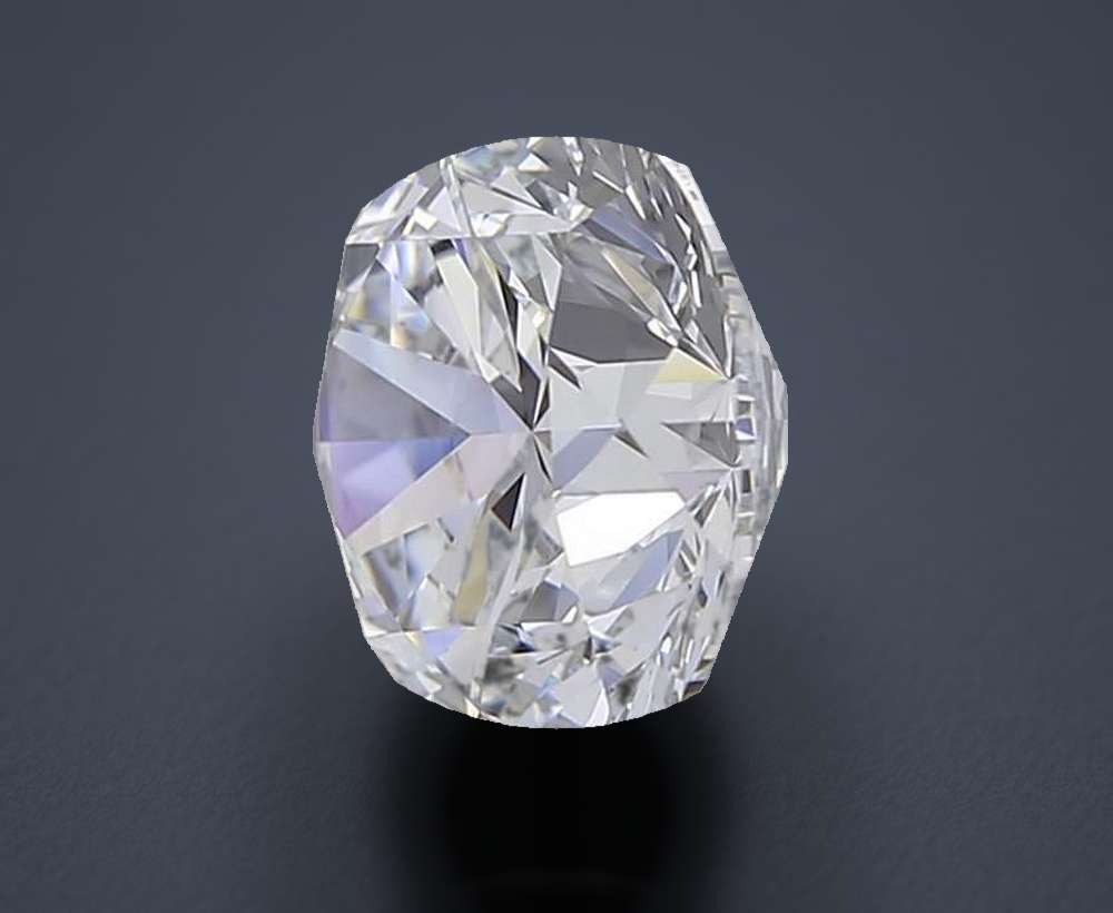 2.54 Carat Round Lab Diamond