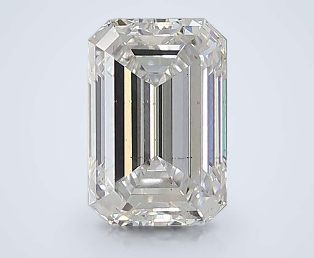 1.57 Carat Emerald Lab Diamond