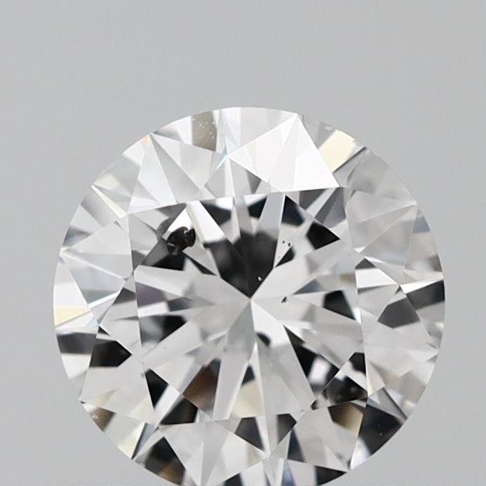 0.61ct D SI2 Rare Carat Ideal Cut Round Diamond